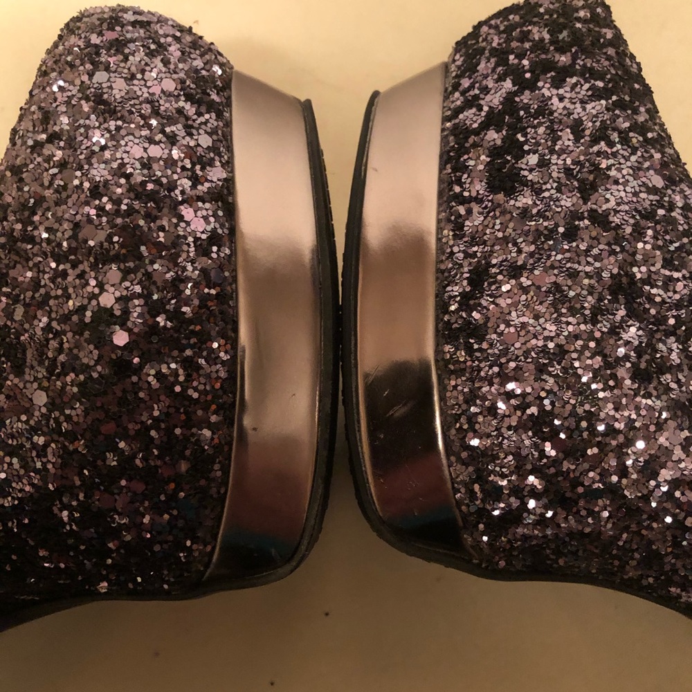 Mossimo Pewter Sparkle Heel - Picture 5 of 7